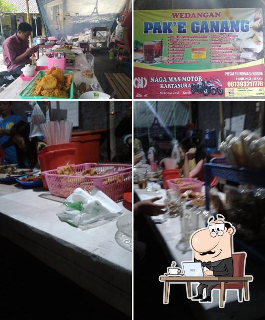 Wedangan Pa'e Ganang