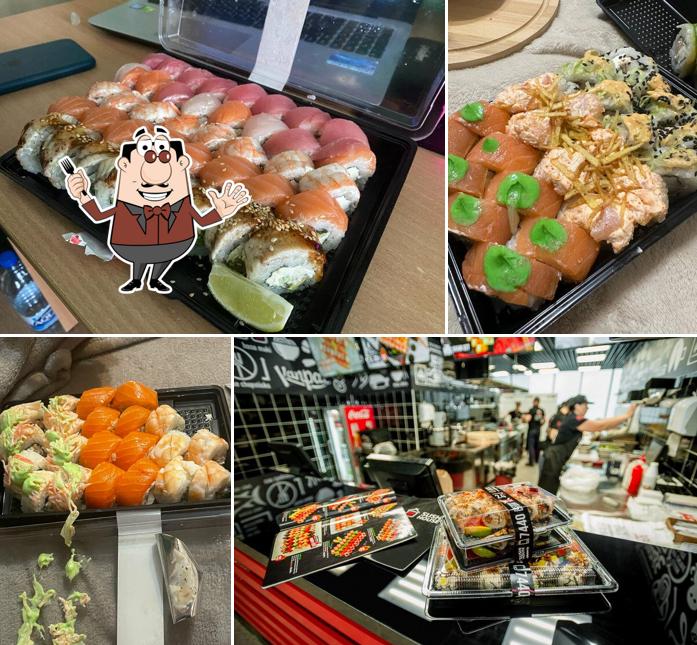 Еда в "Sushi House"