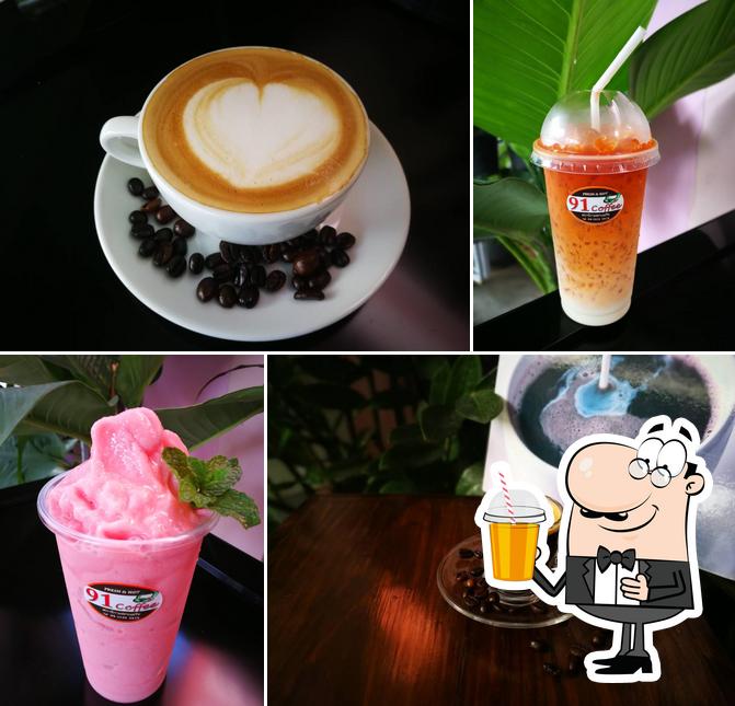 91 Coffee สถานีกาแฟคนแม่ริม