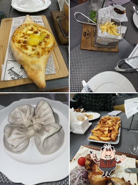 Еда в "Валико на Большой Садовой"