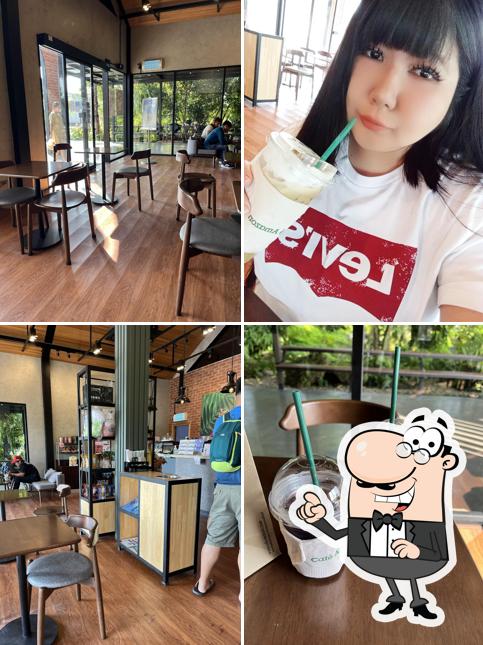 Café Amazone ปตท แม่แตง