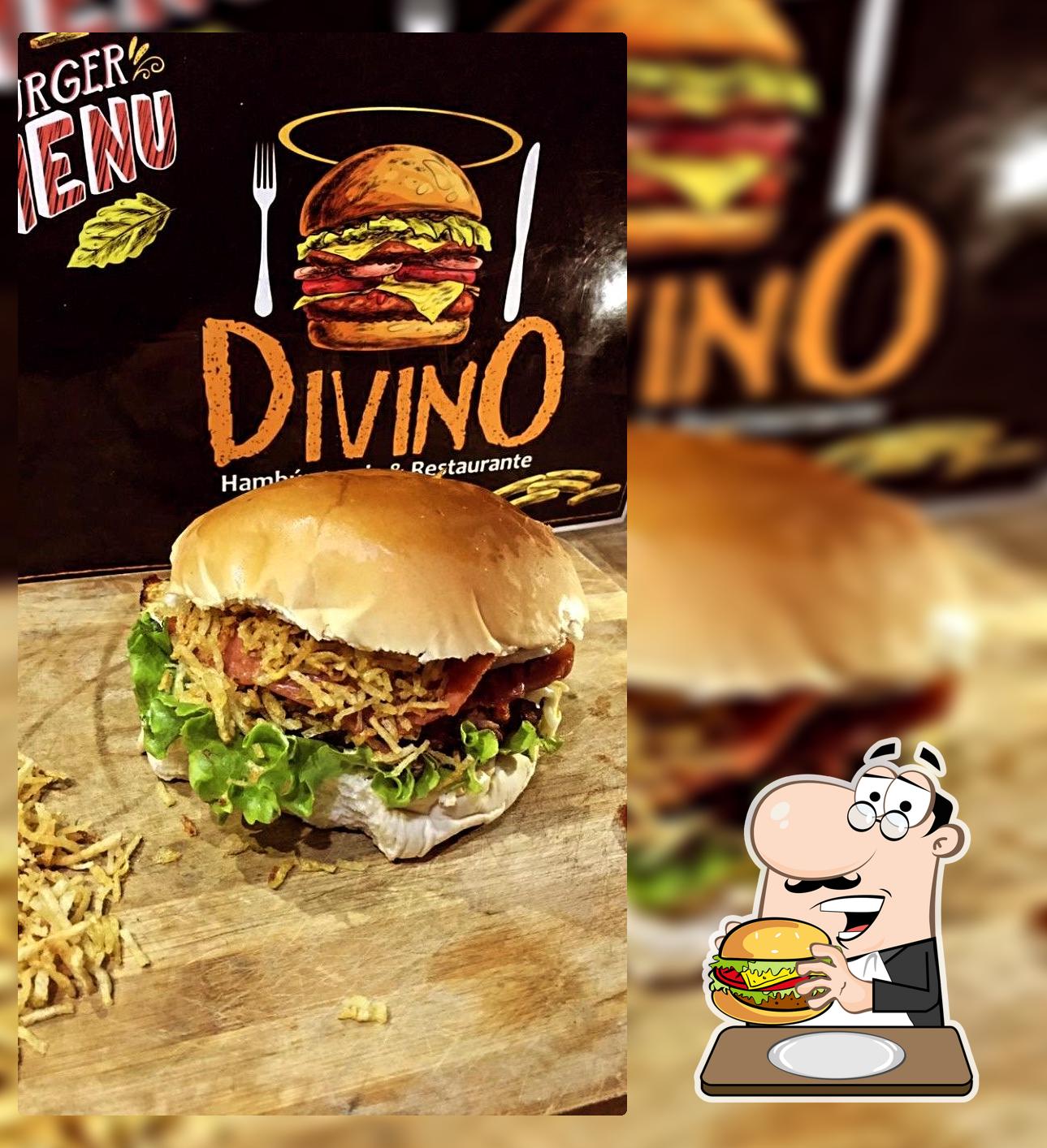 Divino Restaurante e hambúrgueria