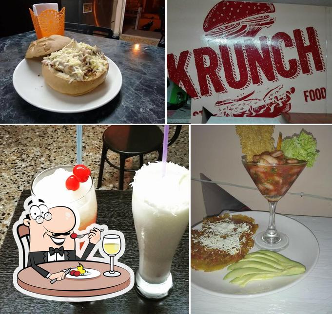 Krunch Fast Food y krunch campestre