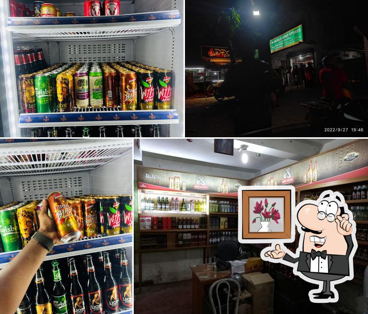Manjula Wine Stores
