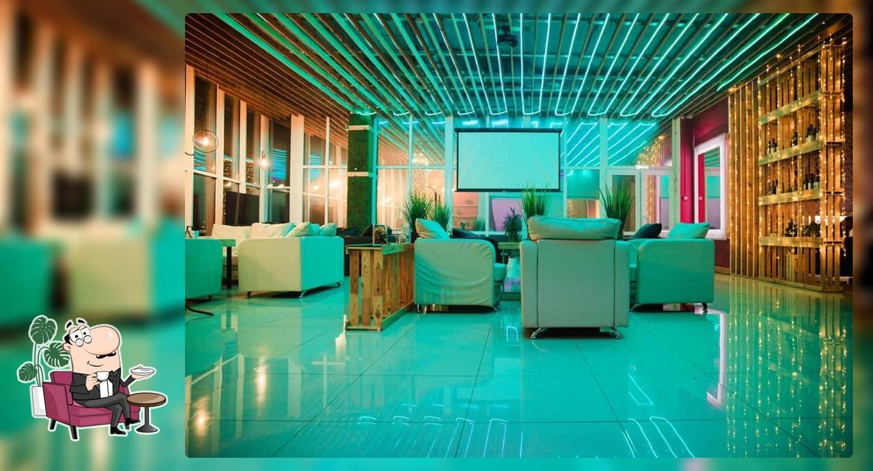 Dubai Lounge - Du Coffee