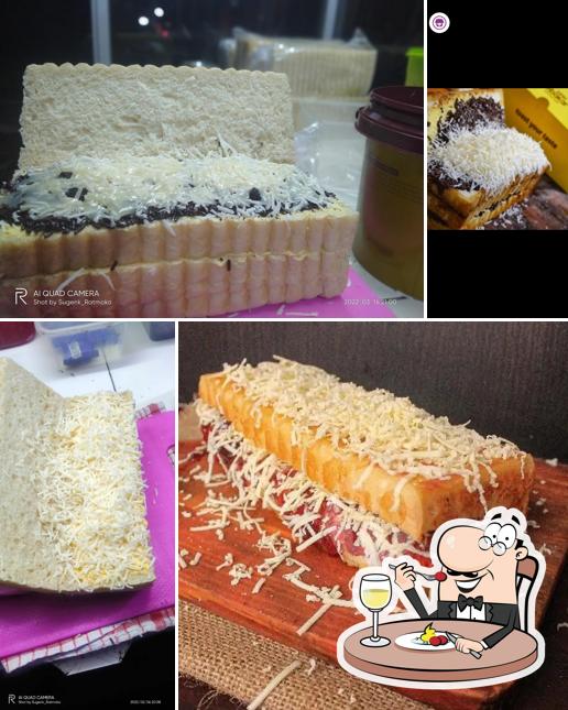 Roti bakar Naura