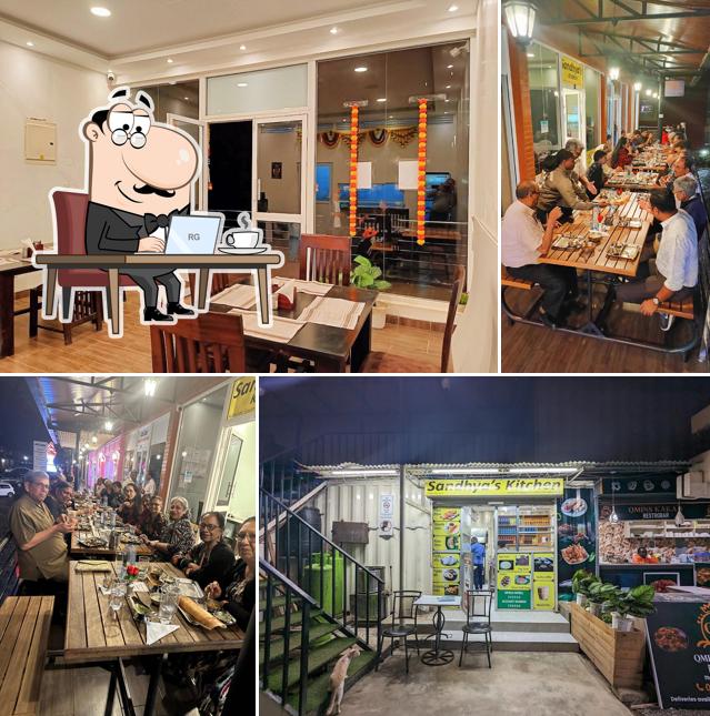 Sandhya's Kitchen, Vinayak Complex (Beyond Fruits Compound)