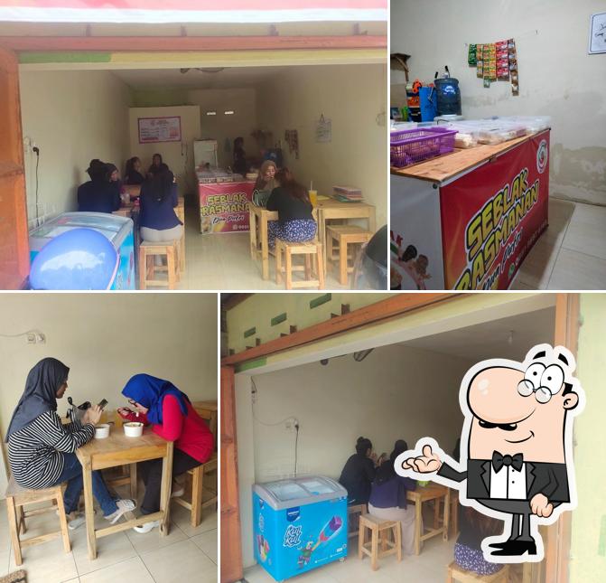 Seblak prasmanan Dua Putri