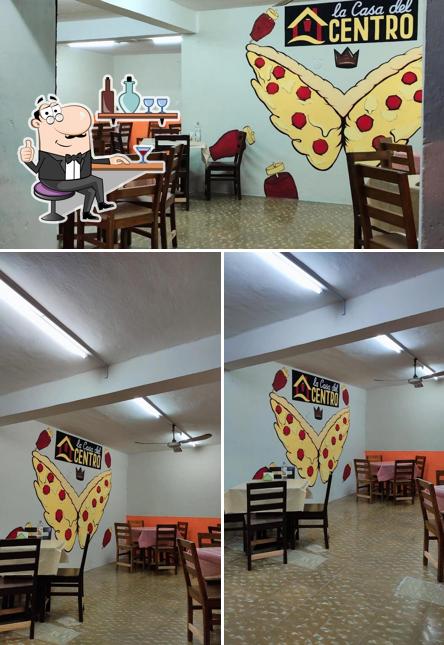 Taquería "La casa del centro"