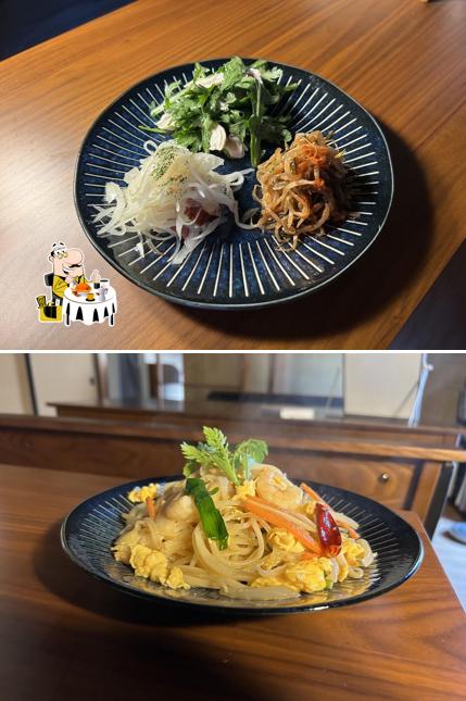 お酒と軽食と スピルオーバー