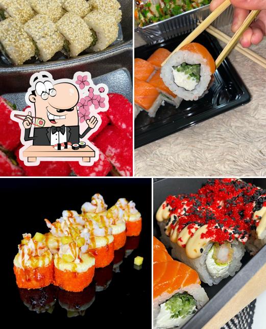 Попробуйте суши в "Rollissimo"