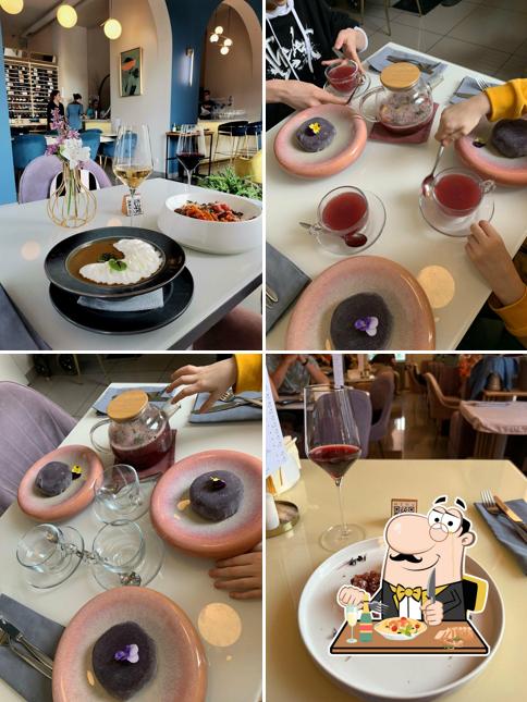 Блюда в "Bucho Wine Bar"