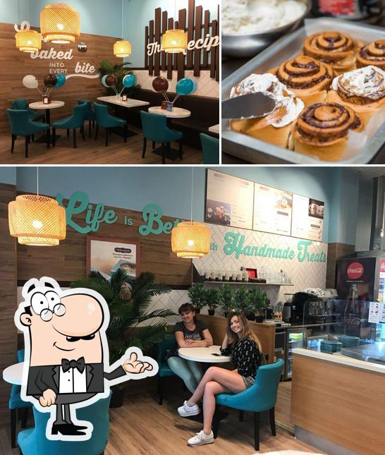 Cinnabon в Санкт-Петербурге
