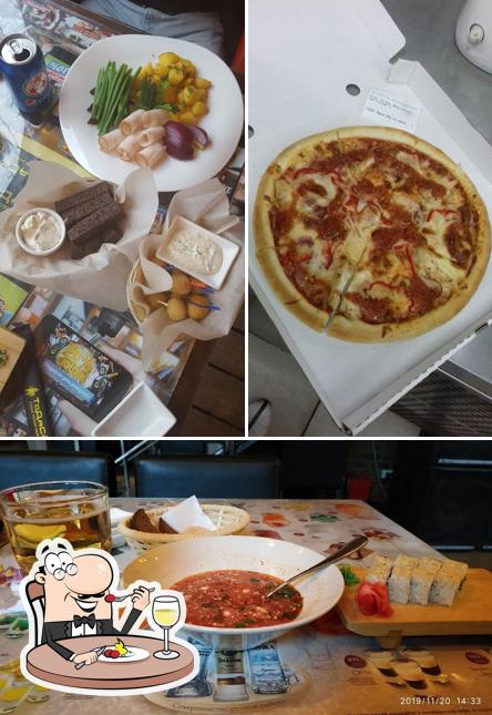 Еда в "Nicepricecafe"