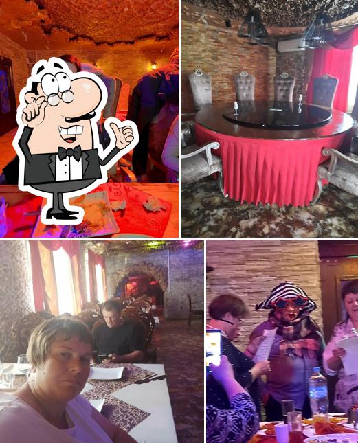 Интерьер "Омеги"