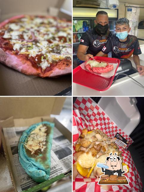 Three Generation of Pizza