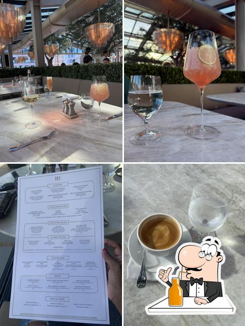RH Rooftop Restaurant at RH Raleigh