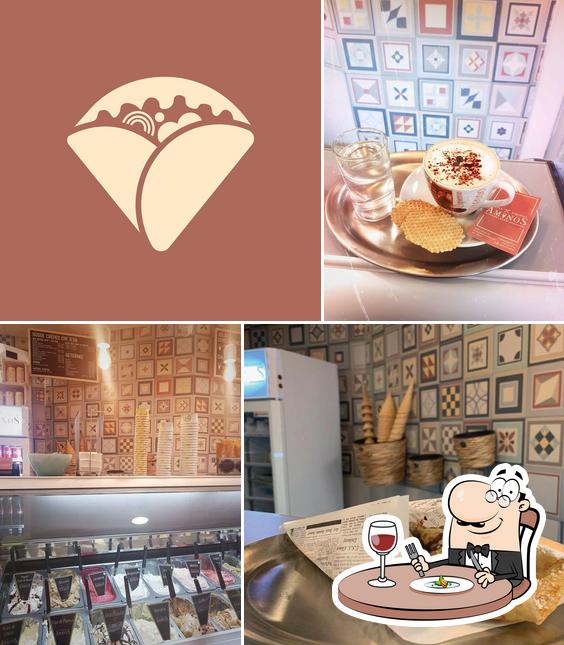 Crêperie Gelateria AMINOS Bern - take away & vegan Bern