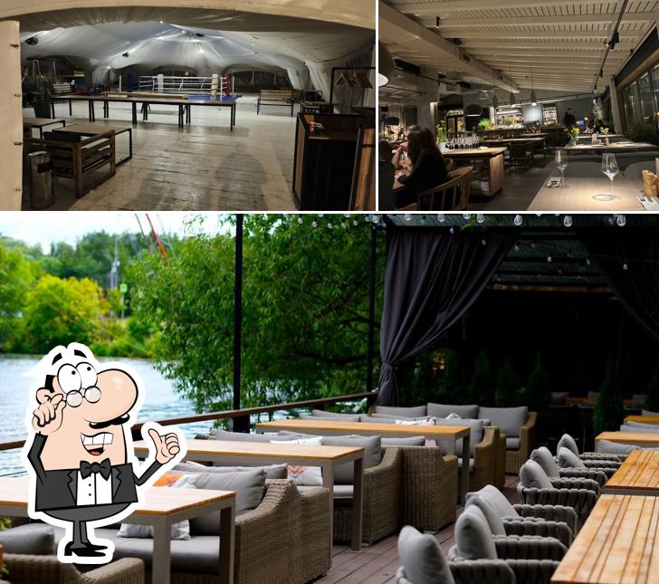 Забронируйте столик в "Берег"