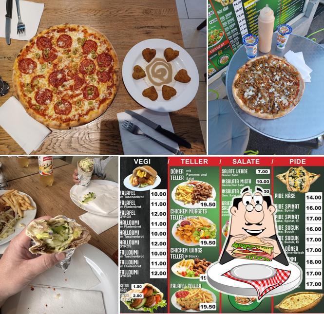 Binni Kebap Pizza