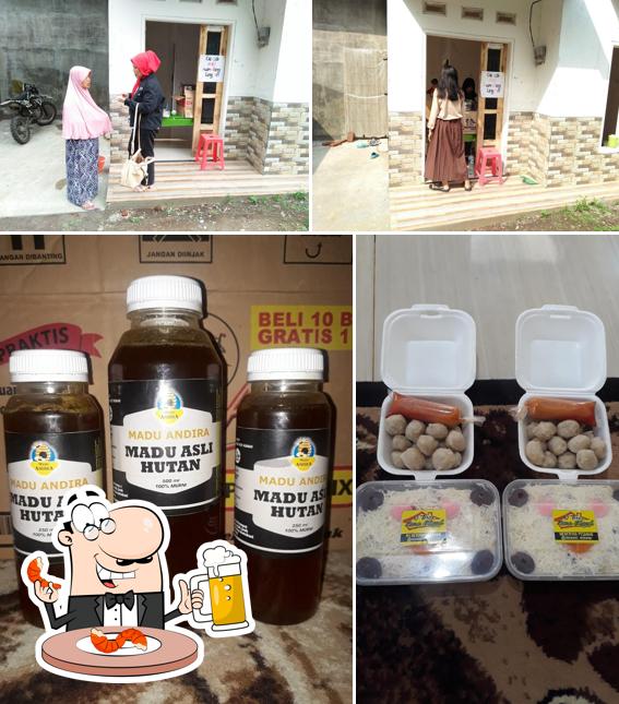 Cilok ABI dan Es Teler