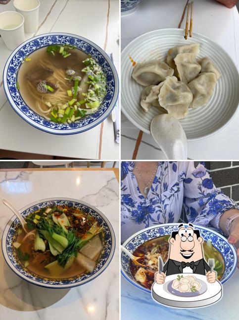 Lanzhou Beef Noodle Dumpling