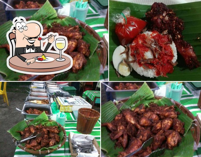 NASI LEMAK AYAM PERAP