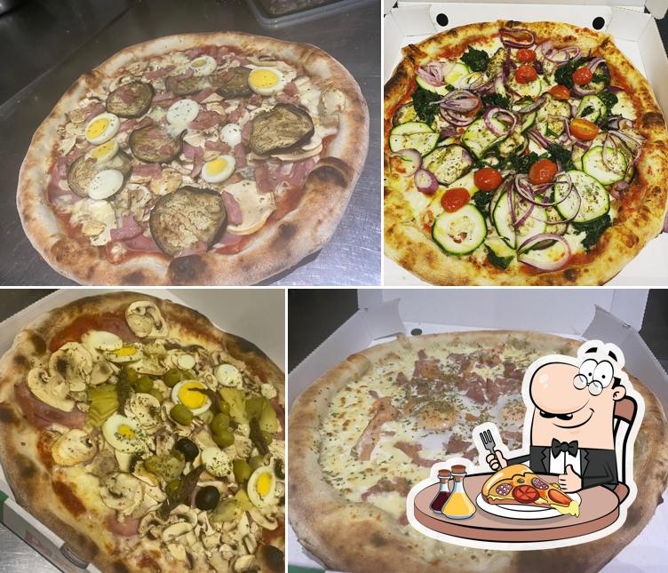 Pizza fiorentina