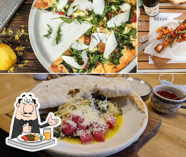 Блюда в "Бидоне"