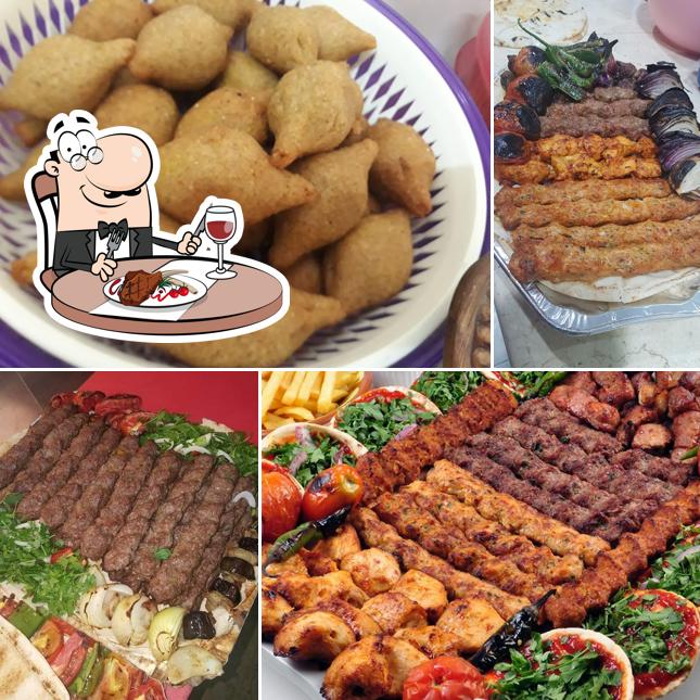 مطعم مشويات لذه