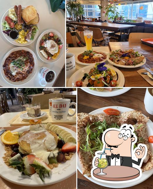 Working Holiday Brunch Cafe