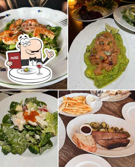 Еда в "Smoke BBQ"