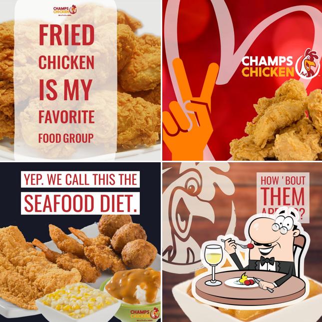 Champs Chicken