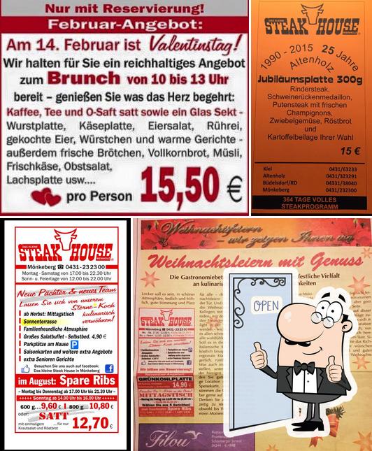 Das kleine Steakhouse