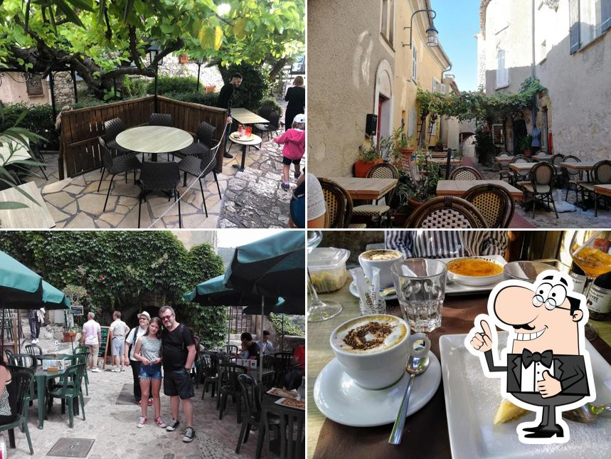 Restaurant-Le Nid d'Aigle-Eze