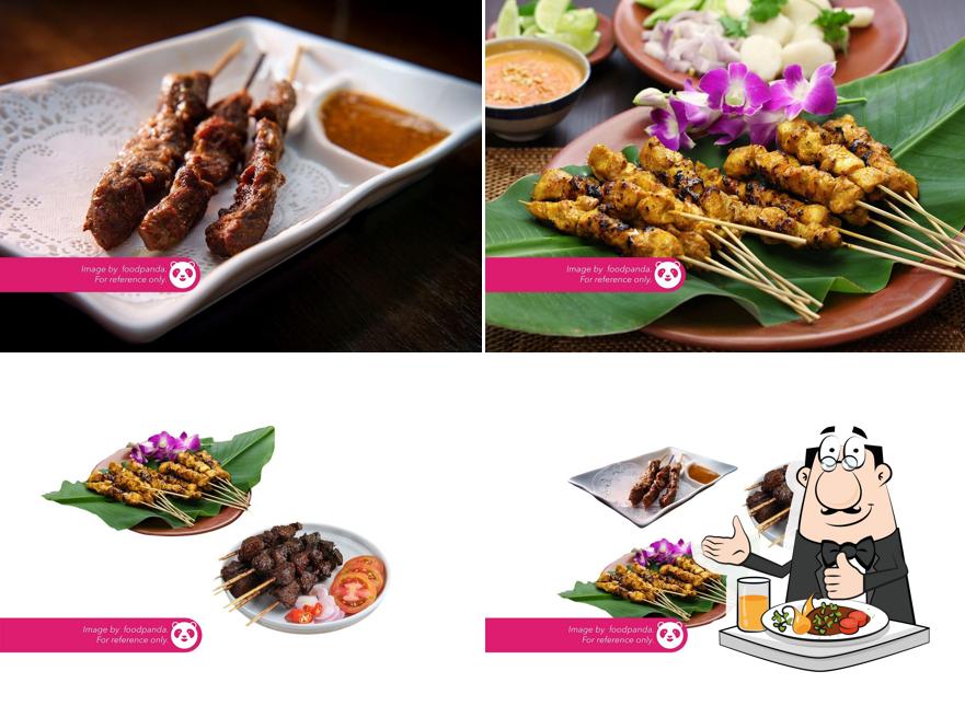 SATAY ADWA @ ROTI KING SALENG