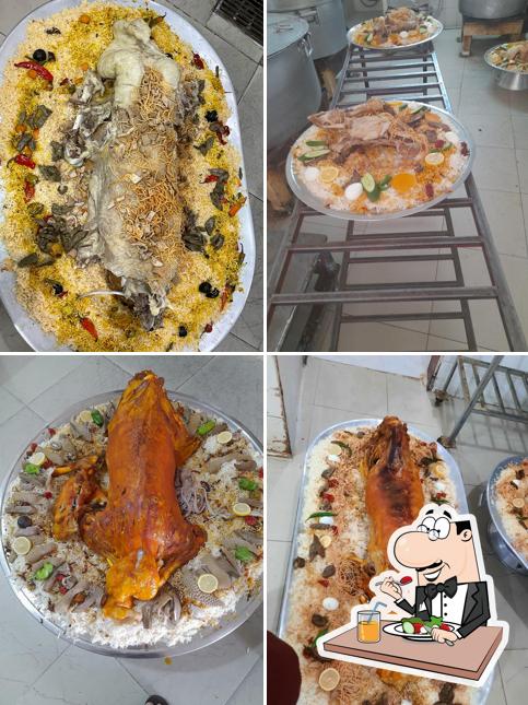 مطبخ طيبات الهدار لتقديم الوجبات