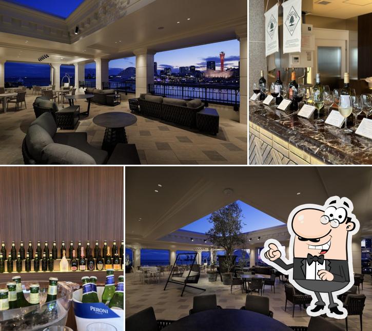 Rooftop Restaurant Bar S KOBE