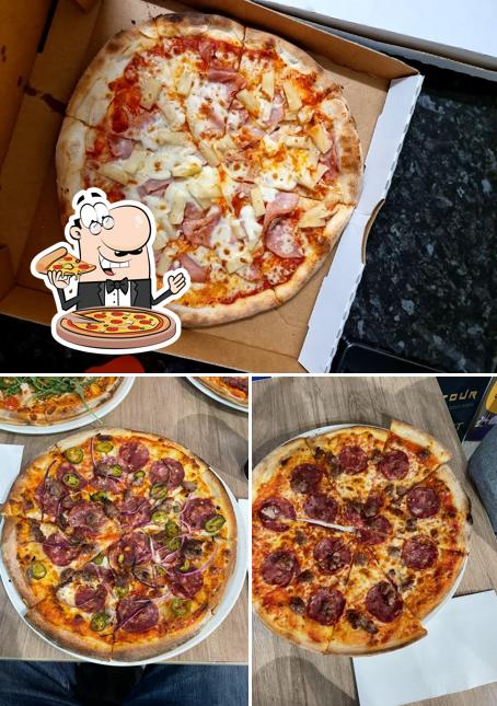 Stretched Pizza West Footscray