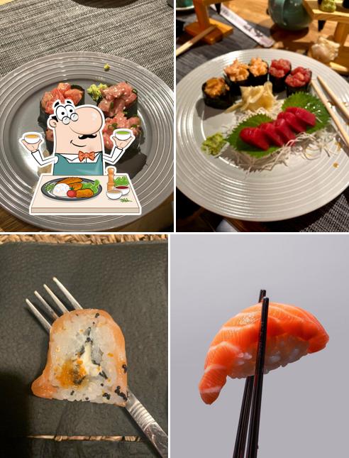 Блюда в "Ryba Family"