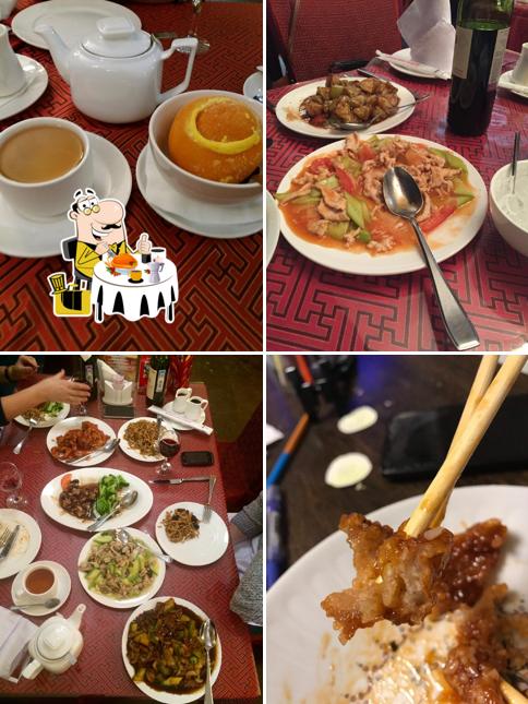 Блюда в "Тане ЖЕН"