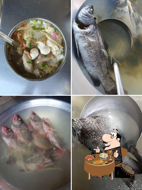 阿玉鮮魚湯