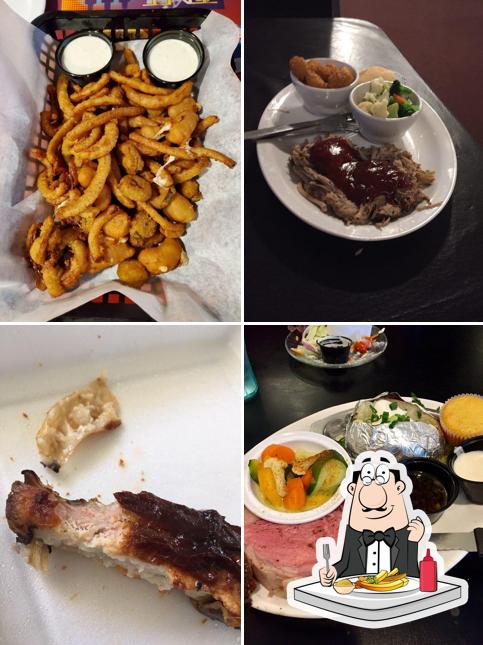 Casey's Steaks and BBQ