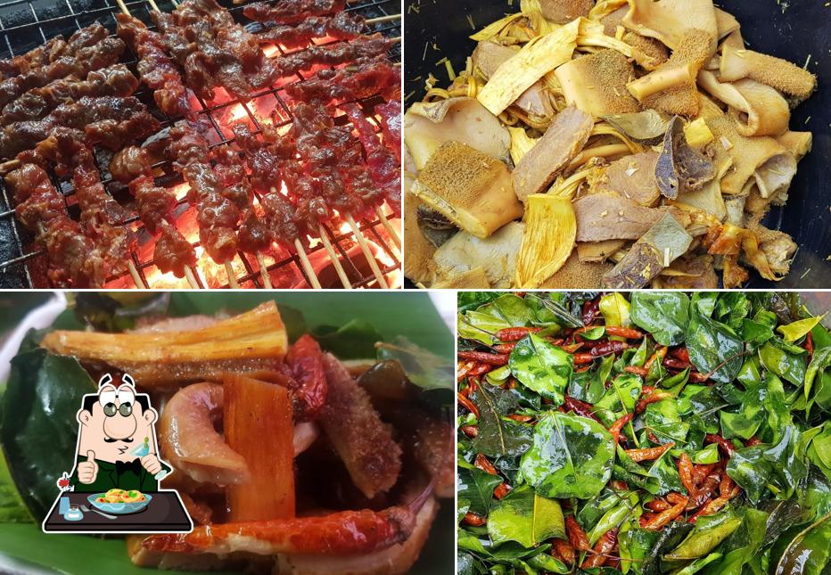 Khamphu Barbeque Beef Lao Style Restaurant ຮ້ານປິ້ງຄູຄັນນາ ນາງຄຳພູ