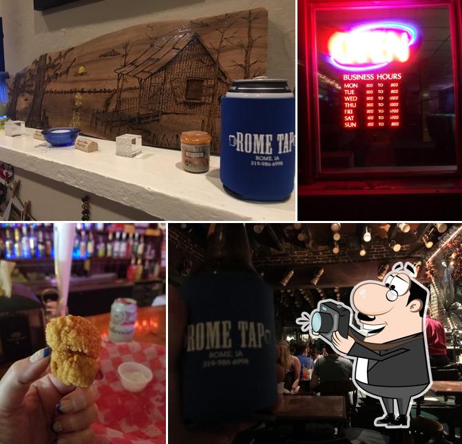 Rome’s Hot Spot Bar & Grill
