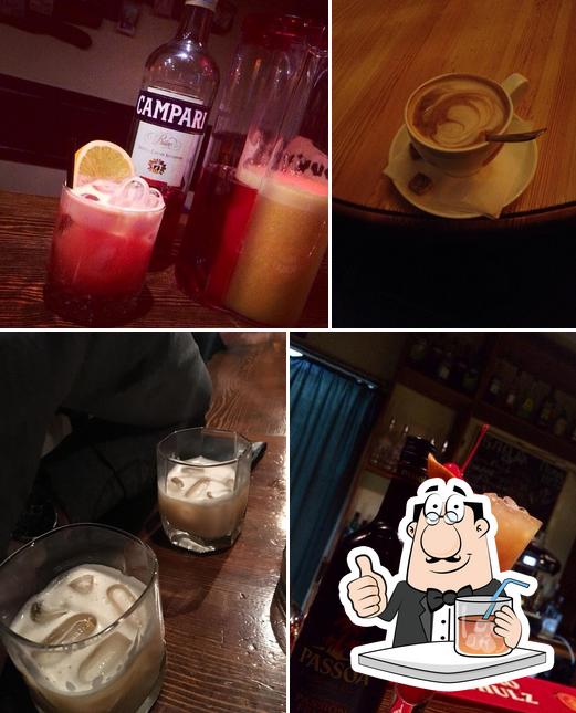 Staff Bar
