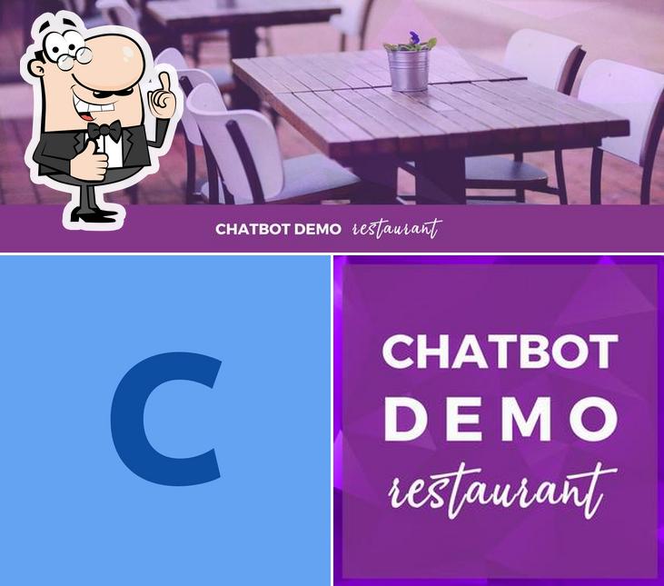 Chatbot Demo Restaurant