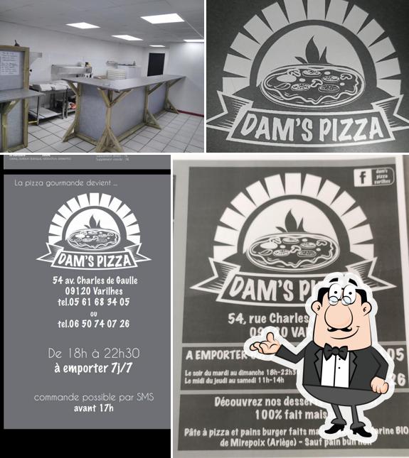Dam's Pizza