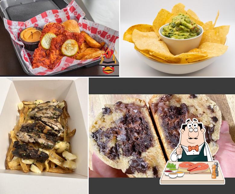 Paper Table Food Co