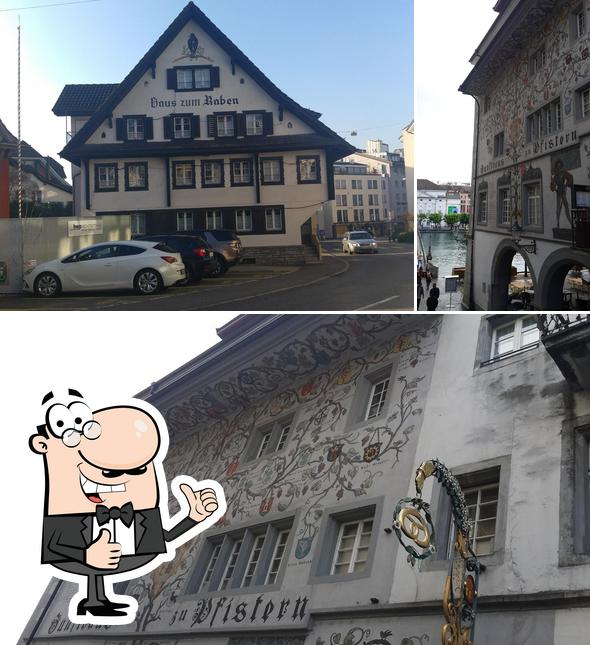 Restaurant Haus zum Raben Beaudoux